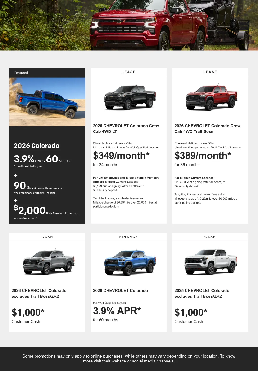 Weekly ad Chevrolet  Sales from January 19 to February 1 2026 - Page 2