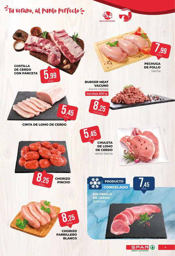 Catálogo de  SPAR Gran Canaria Ofertas 10 de julio al 23 de julio 2026 - Página 3