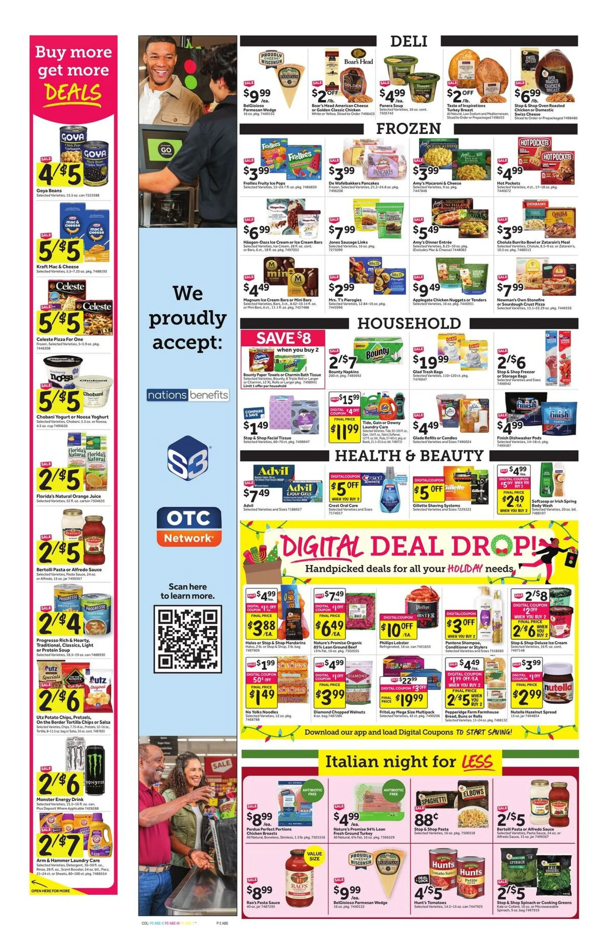 Weekly ad Stop & Shop Sales from November 28 to December 4 2025 - Page 3