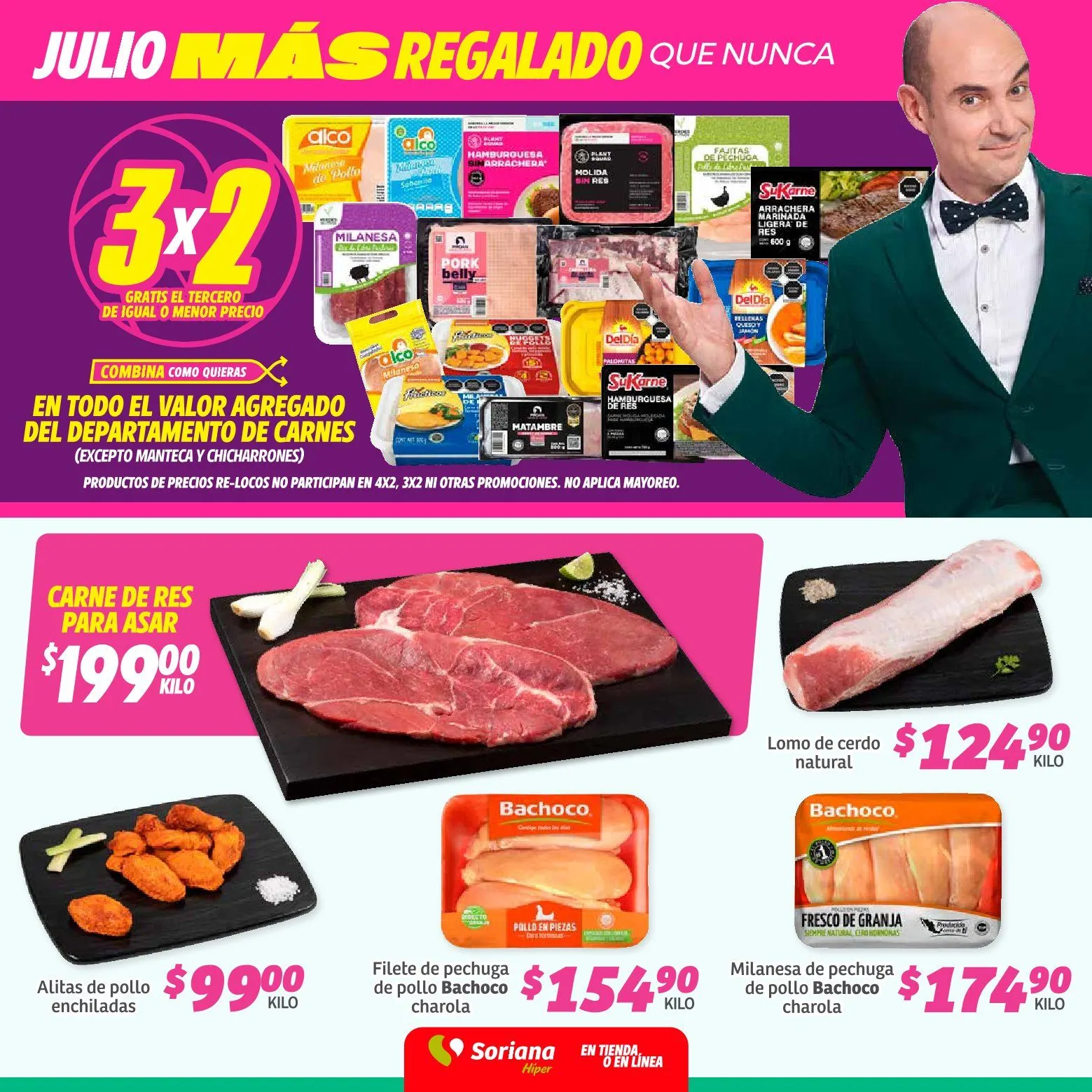 Catálogo de Soriana Ofertas 27 de junio al 30 de junio 2025 - Pagina 3