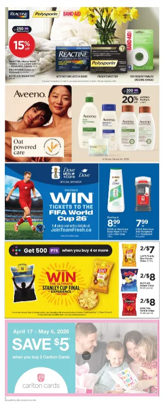 Lawtons Drugs Sales from April 17 to April 23 2026 - flyer page 3