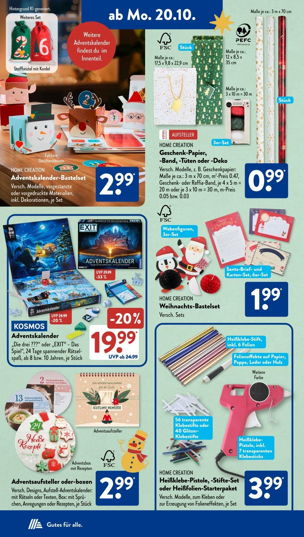 ALDI SÜD Prospekte von 20. Oktober bis 25. Oktober 2025 - Prospekt seite 3