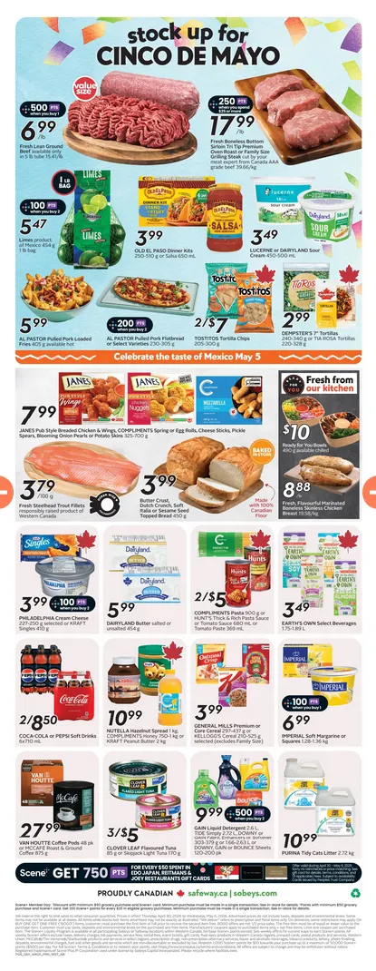 Sobeys Sales from April 30 to May 6 2026 - flyer page 3