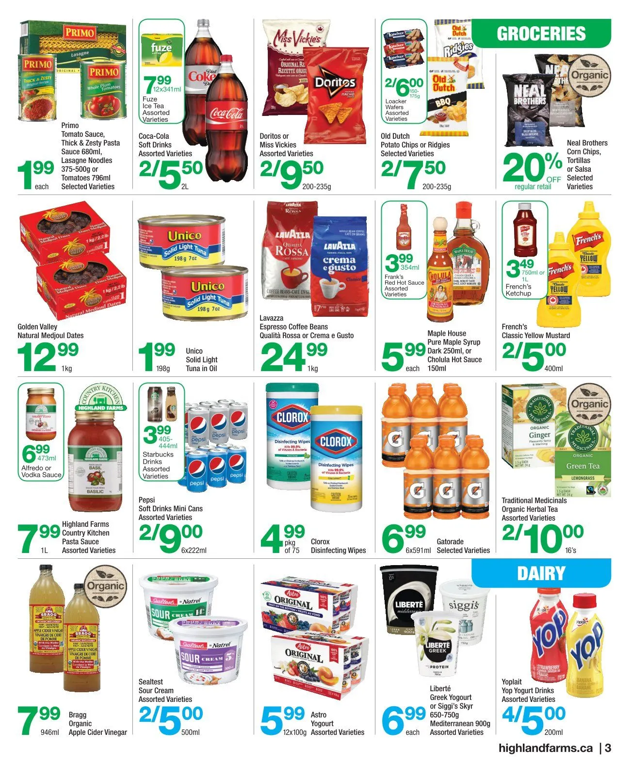 Highland Farms Sales from February 5 to February 18 2026 - flyer page 3