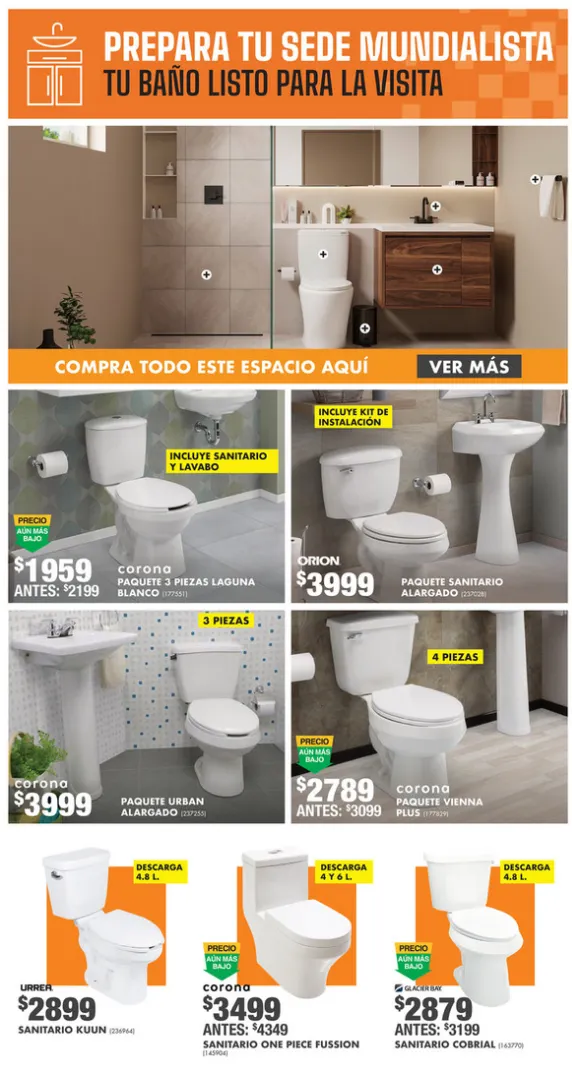 Catálogo de The Home Depot Ofertas 26 de marzo al 12 de abril 2026 - Pagina 3