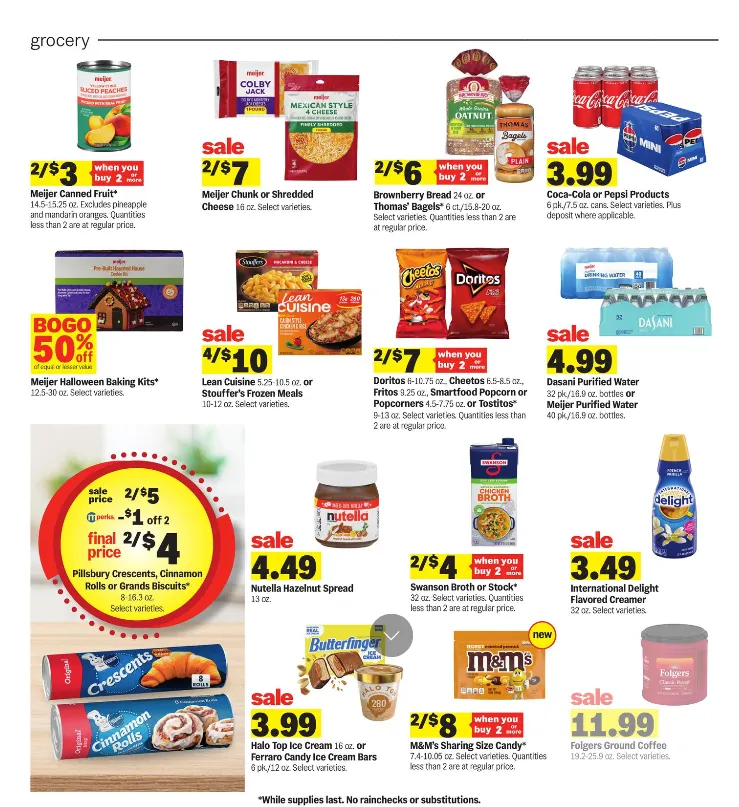 Weekly ad Meijer Sales from October 22 to October 28 2025 - Page 3