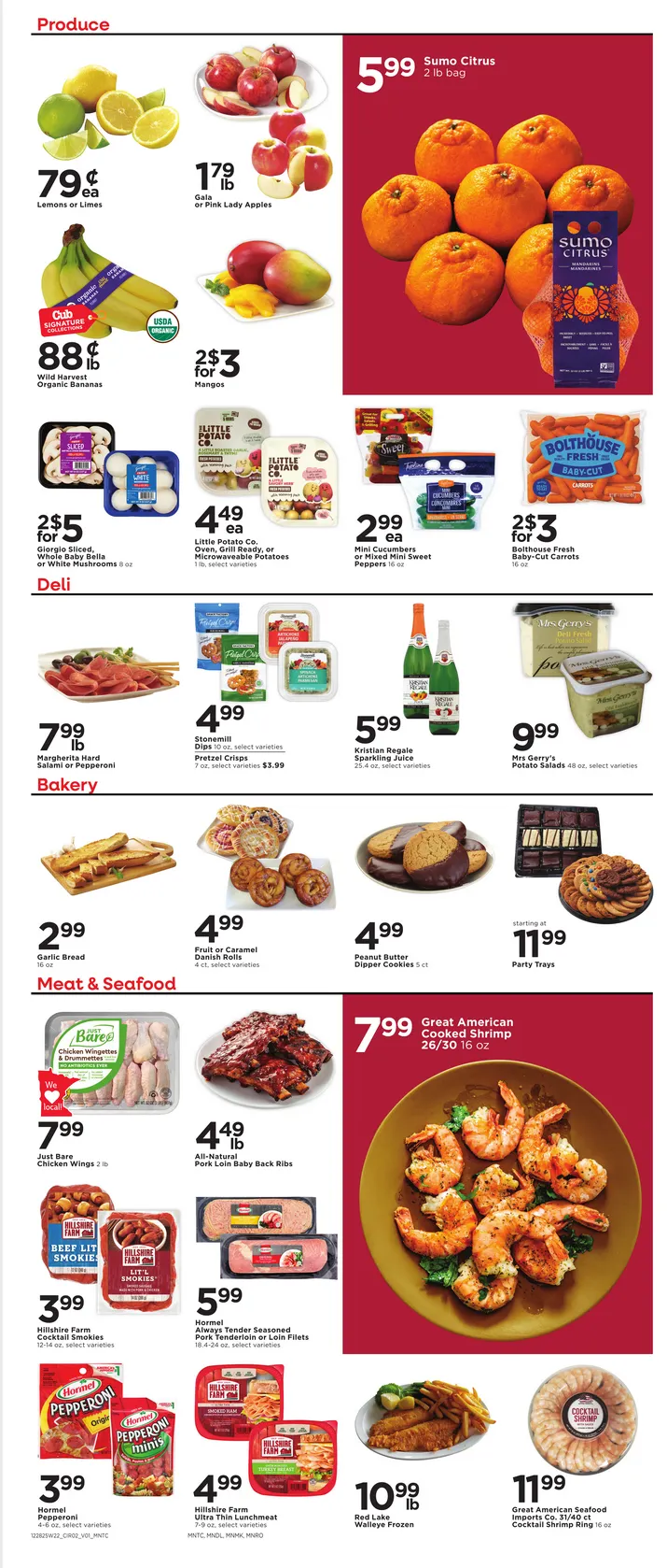 Weekly ad Cub Foods Sales from December 28 to January 3 2026 - Page 3