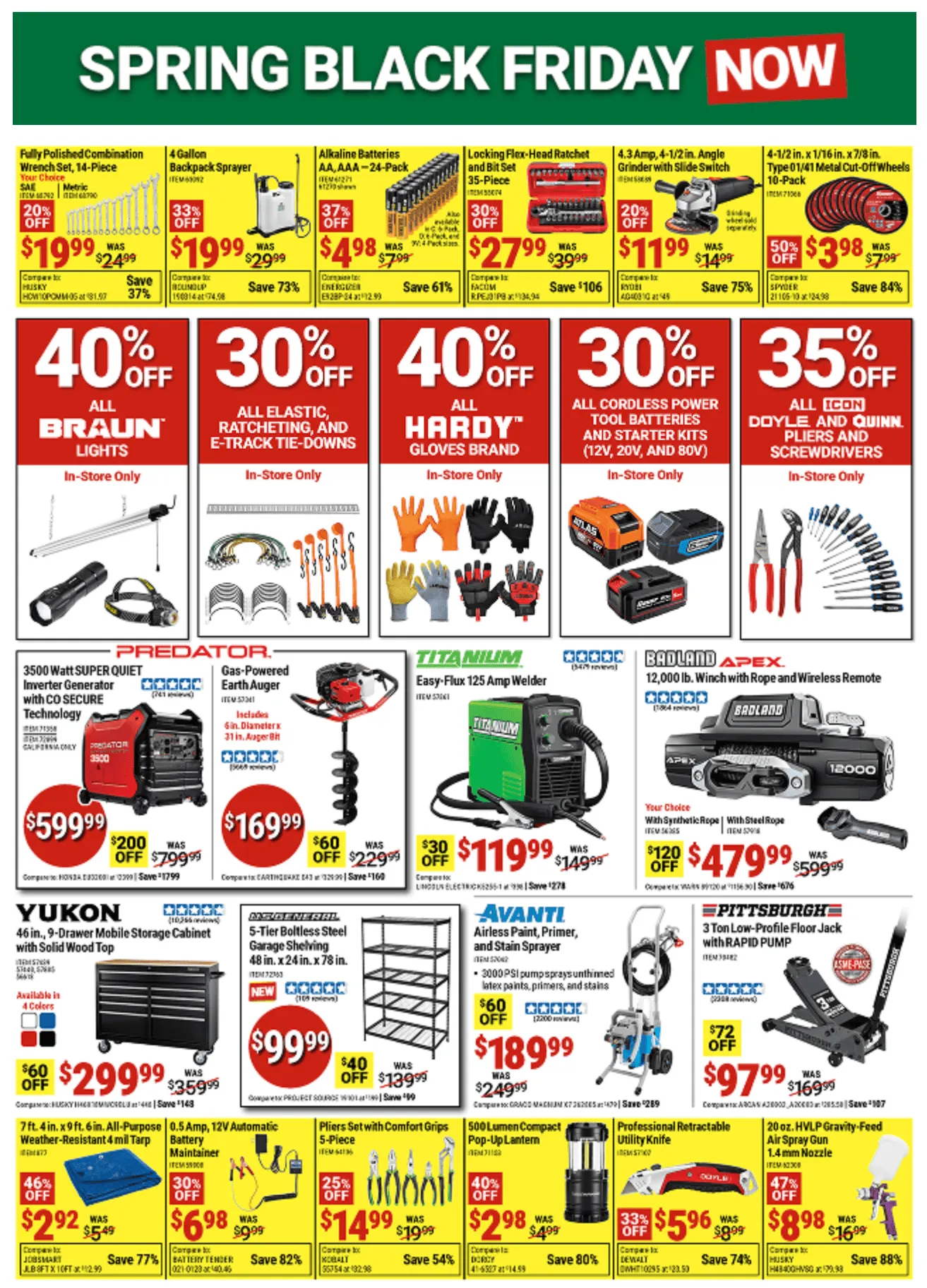 Weekly ad Harbor Freight weekly ads from April 6 to April 13 2026 - Page 2