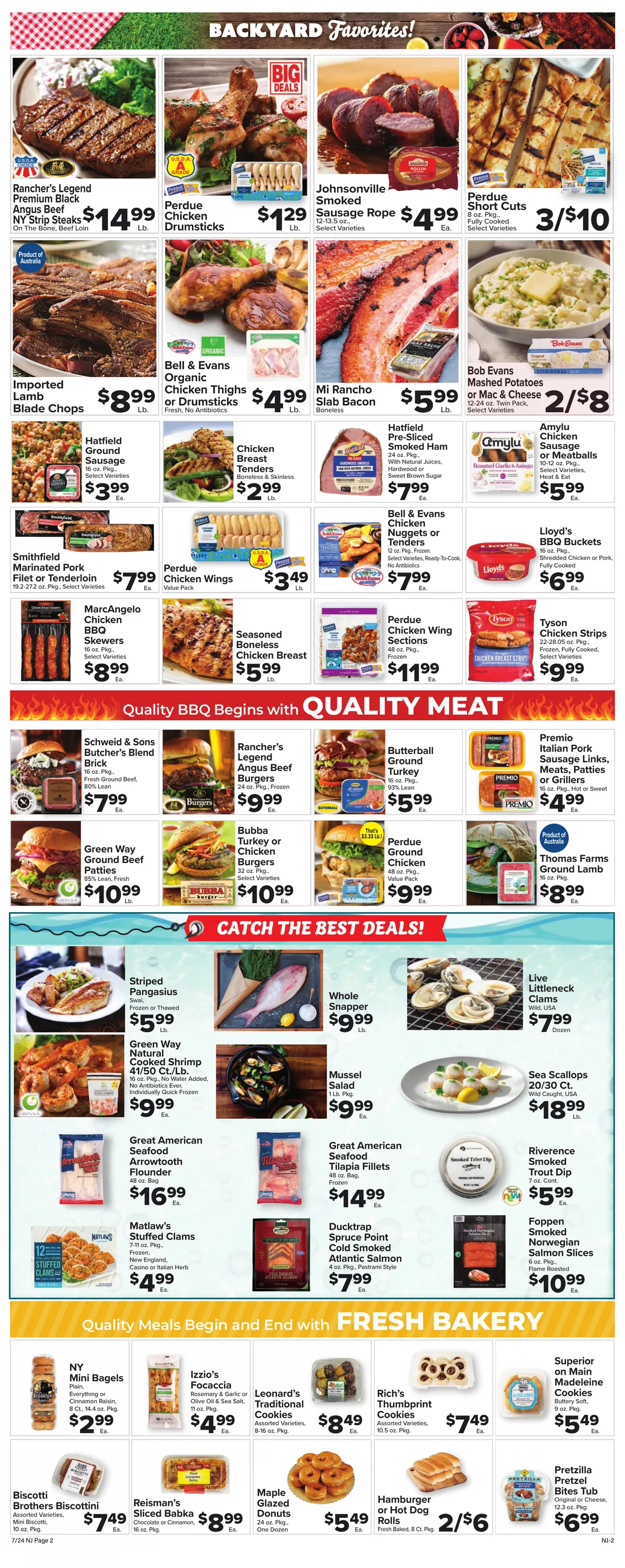 Weekly ad  Foodtown Sales from July 24 to July 30 2026 - Page 3