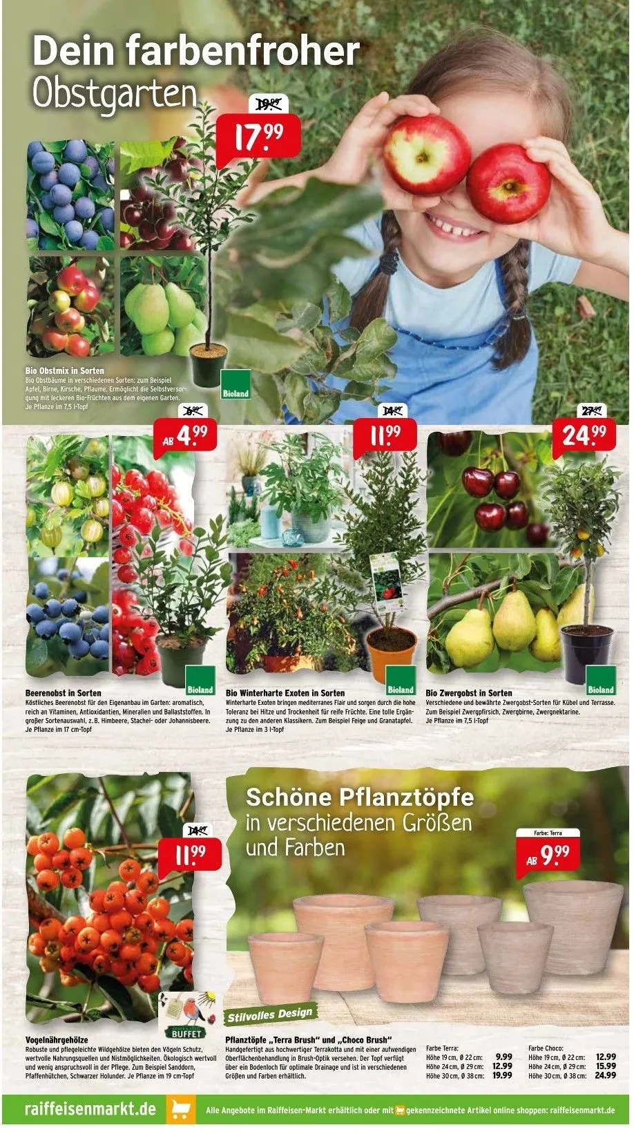 Raiffeisen Markt Angebote von 1. März bis 31. März 2025 - Prospekt seite 3