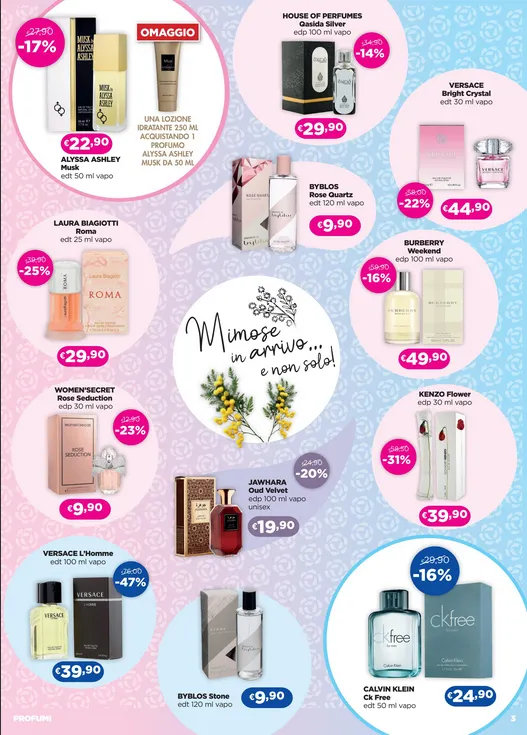 Volantini La Saponeria da 27 febbraio a 18 marzo di 2026 - Pagina del volantino 3