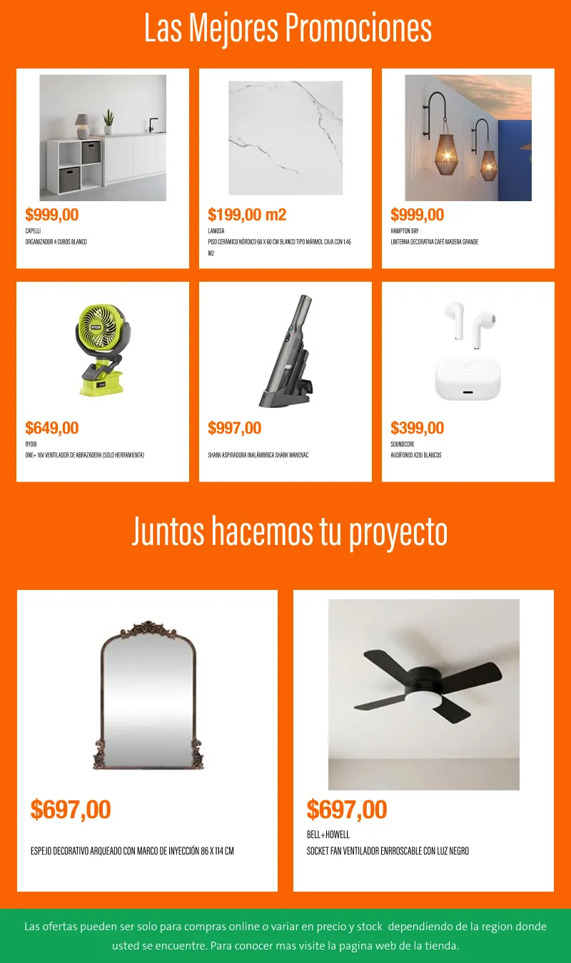 Catálogo de The Home Depot Ofertas 27 de abril al 17 de mayo 2026 - Pagina 3