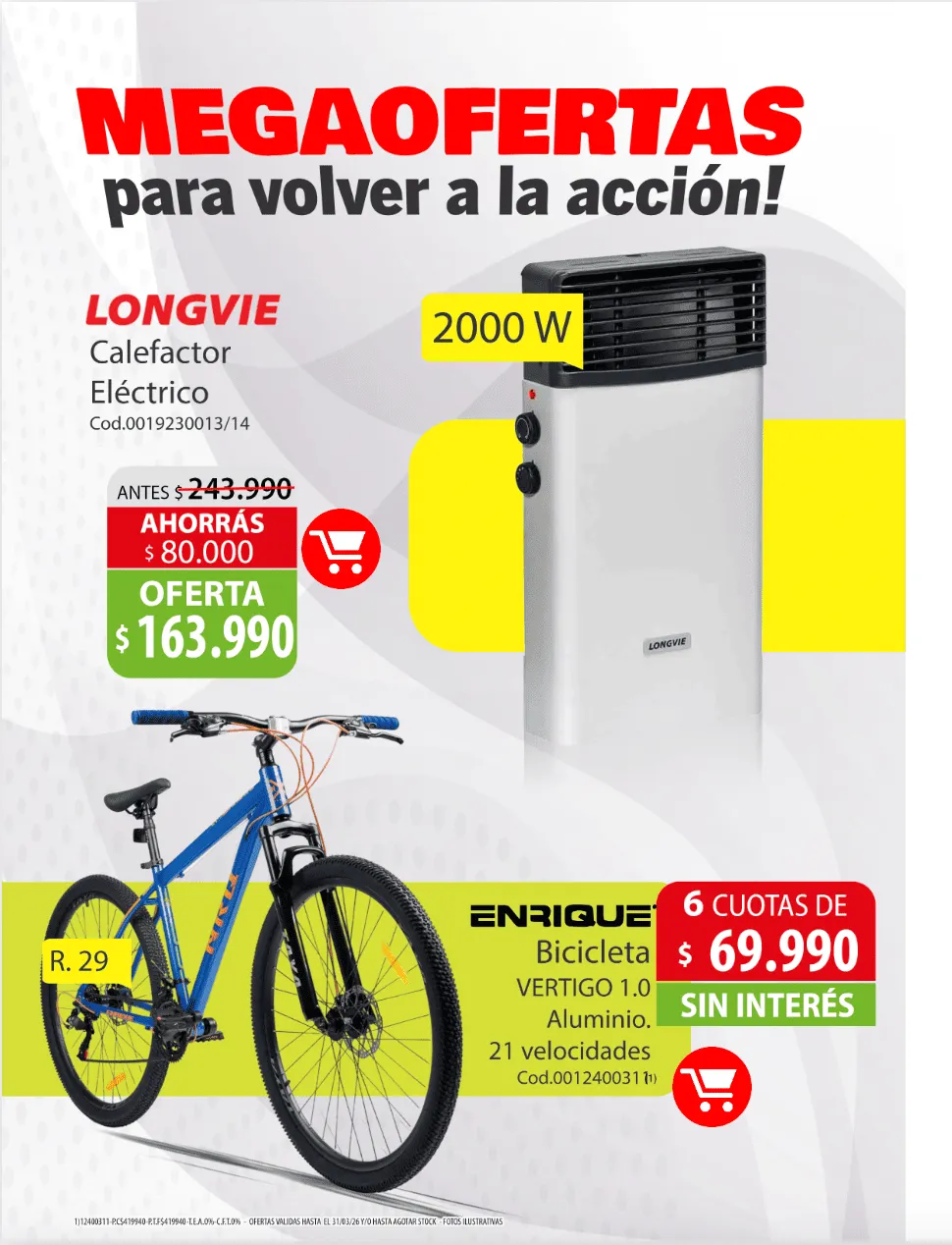 Ofertas de Catalogo Marzo 1 de marzo al 31 de marzo 2026 - Página 2 del catálogo