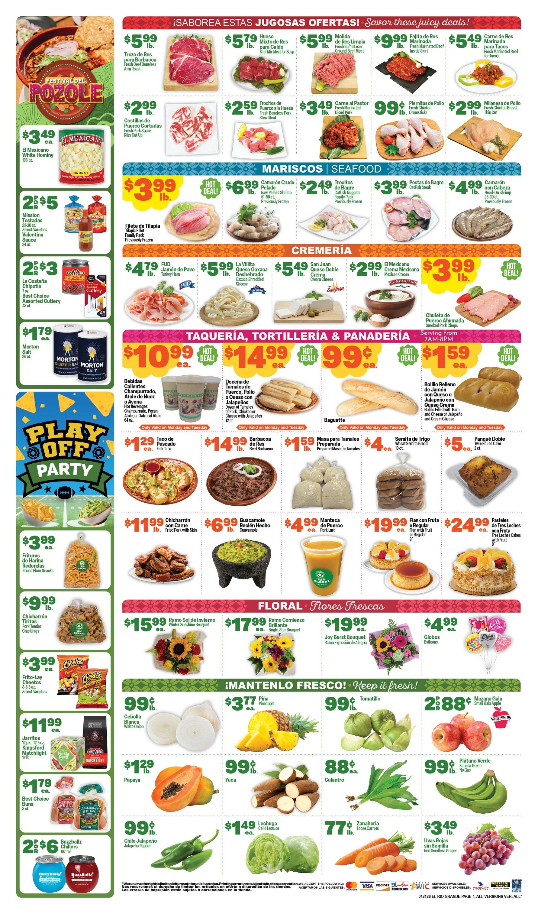 Weekly ad El Rio Grande Sales from January 21 to January 27 2026 - Page 3