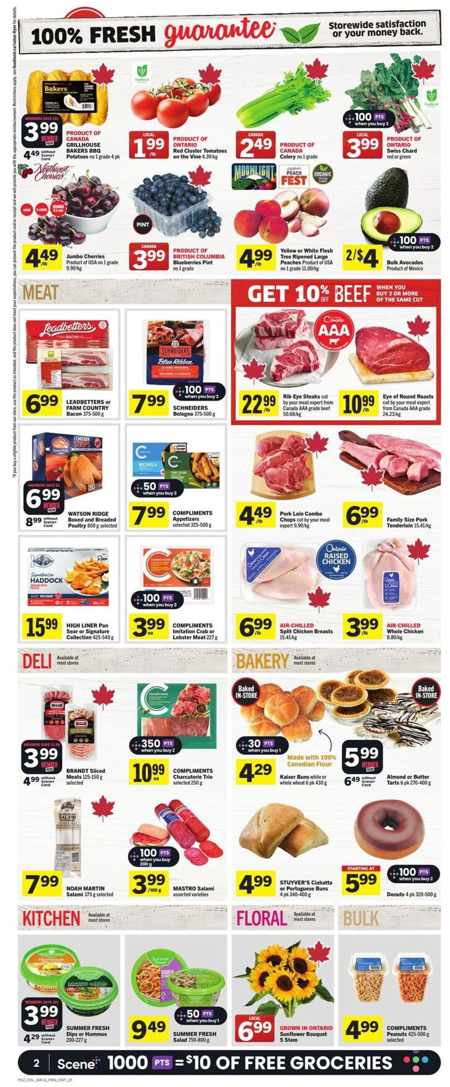 Foodland Sales from July 31 to August 6 2025 - flyer page 3