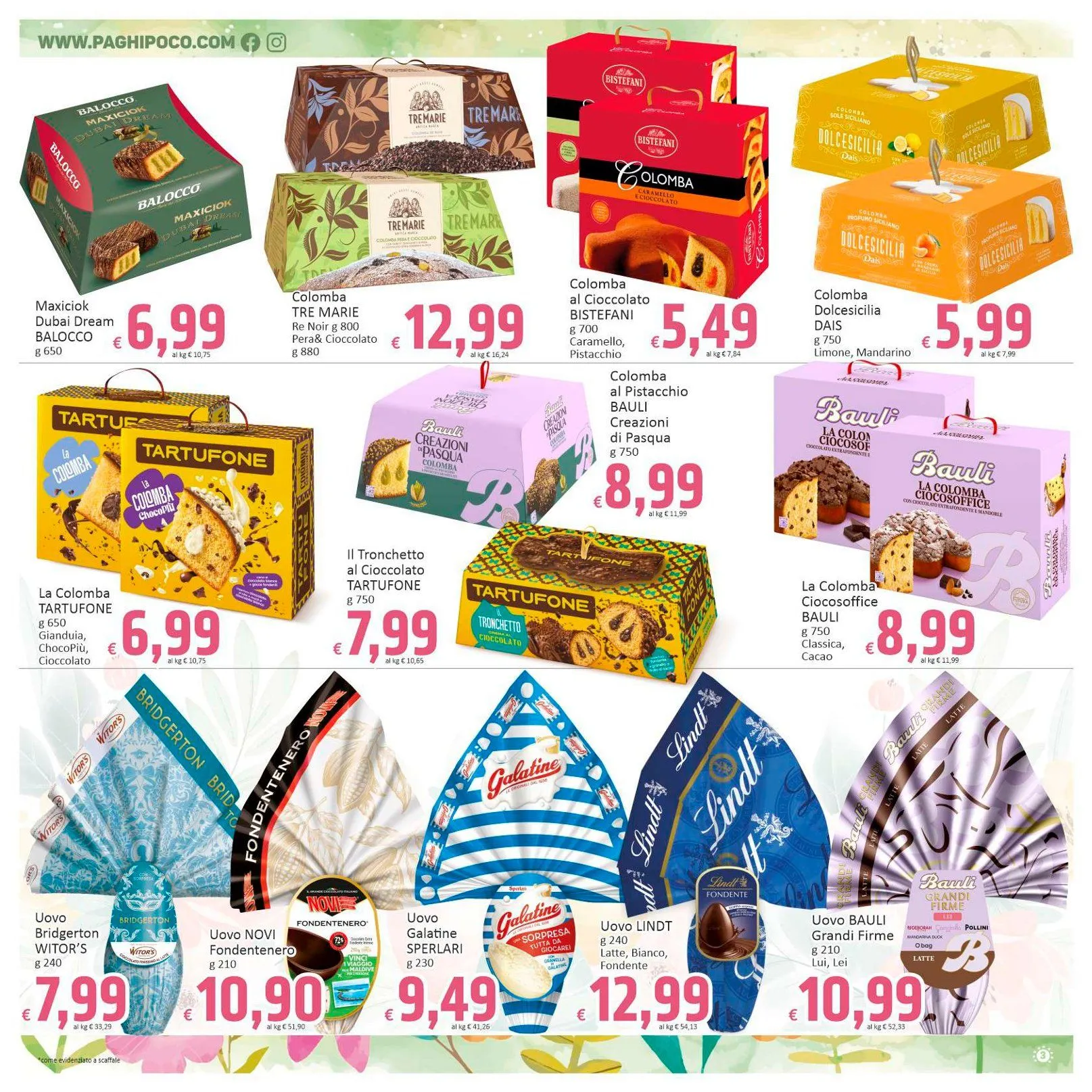 Volantini Paghi Poco da 13 marzo a 23 marzo di 2026 - Pagina del volantino 3