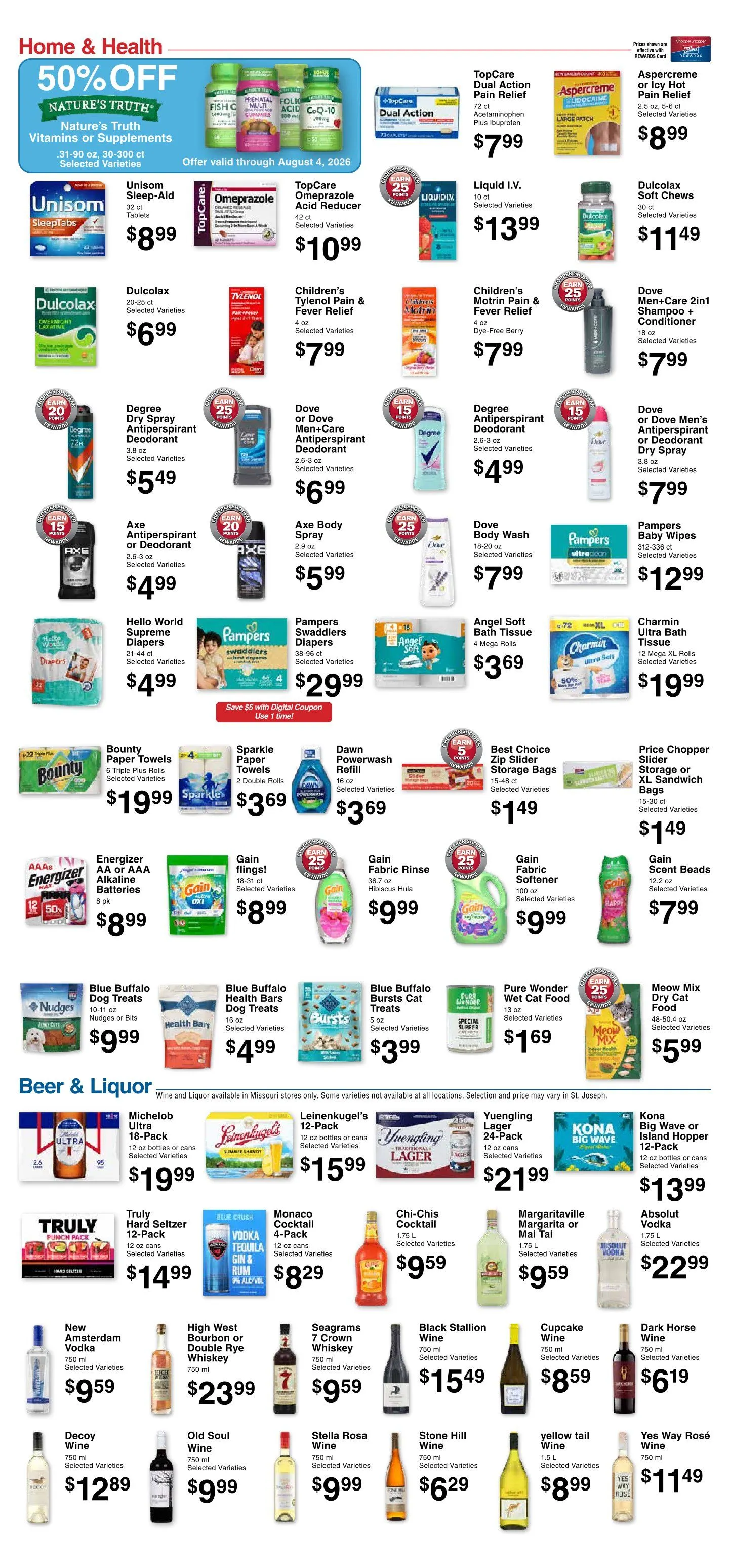 Weekly promotion Price Chopper Sales spanning from July 15 to July 21 2026 - Page 3 for Catalogue 365