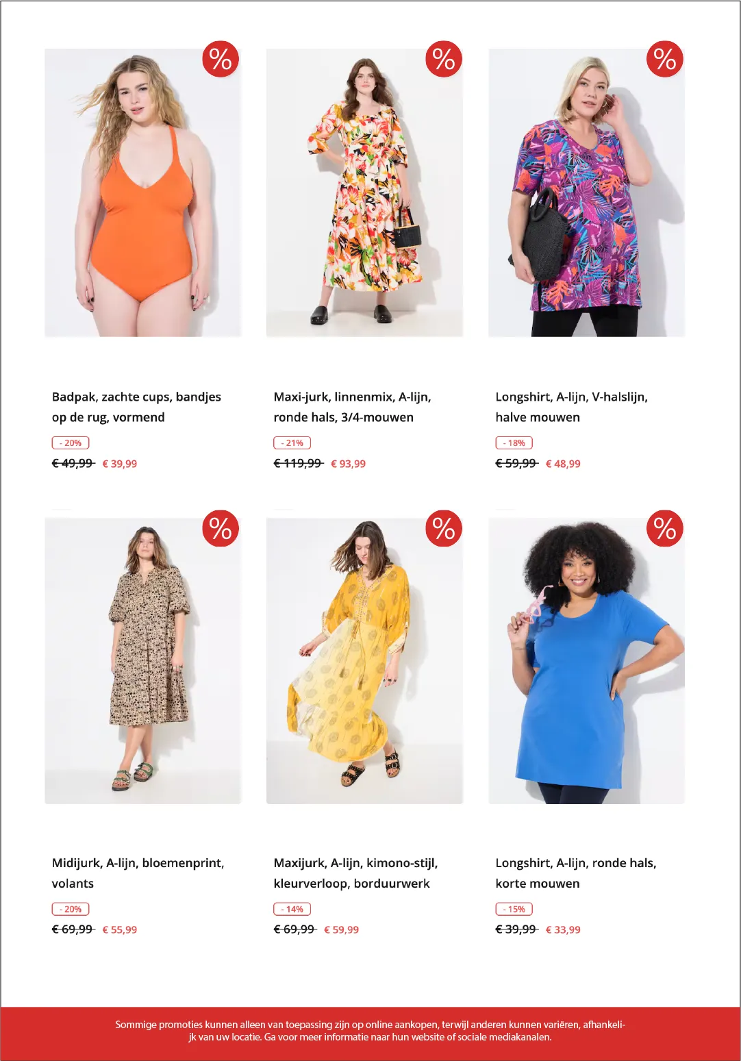 Ulla Popken folder van 10 maart tot 31 maart 2026 - Folder pagina 2