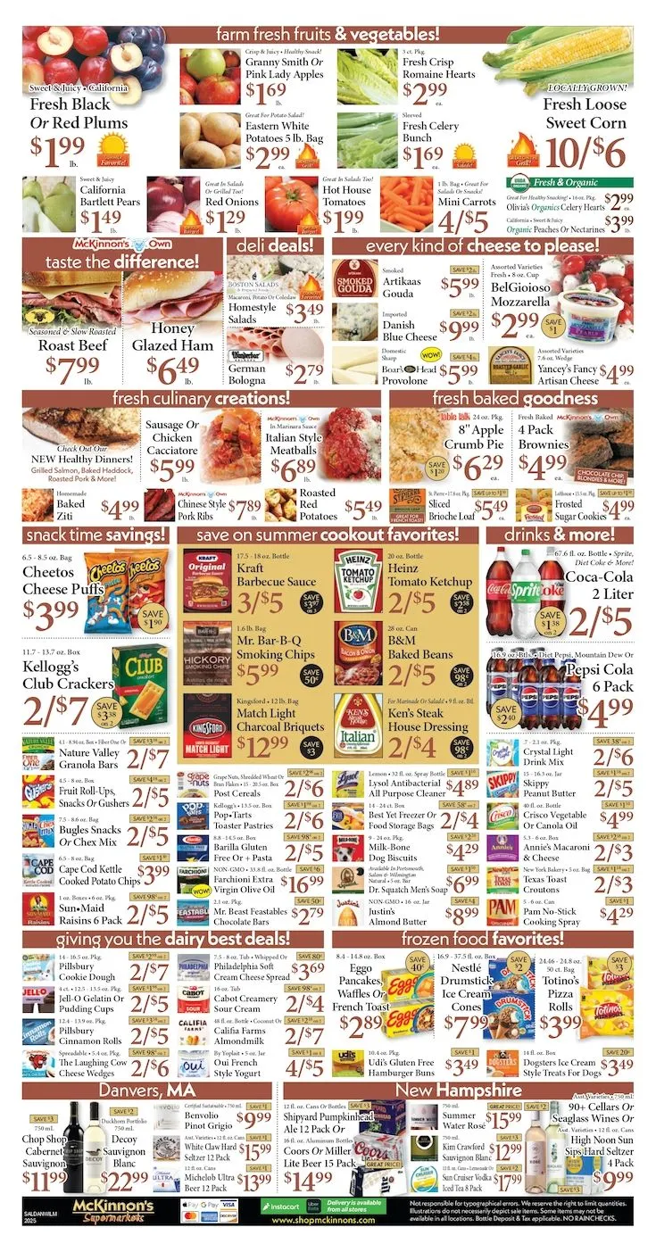 Weekly ad McKinnon's Supermarkets Sales from August 8 to August 14 2025 - Page 2