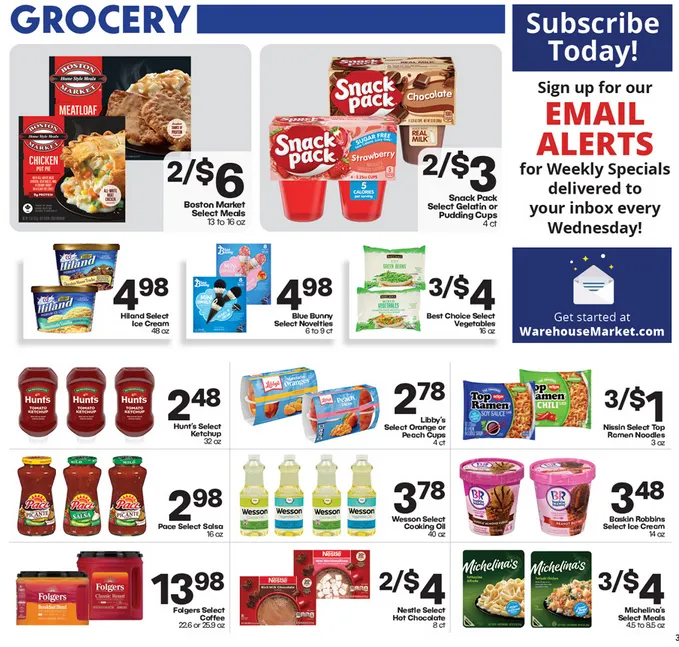 Weekly ad Warehouse Market  Sales from January 26 to February 3 2026 - Page 3
