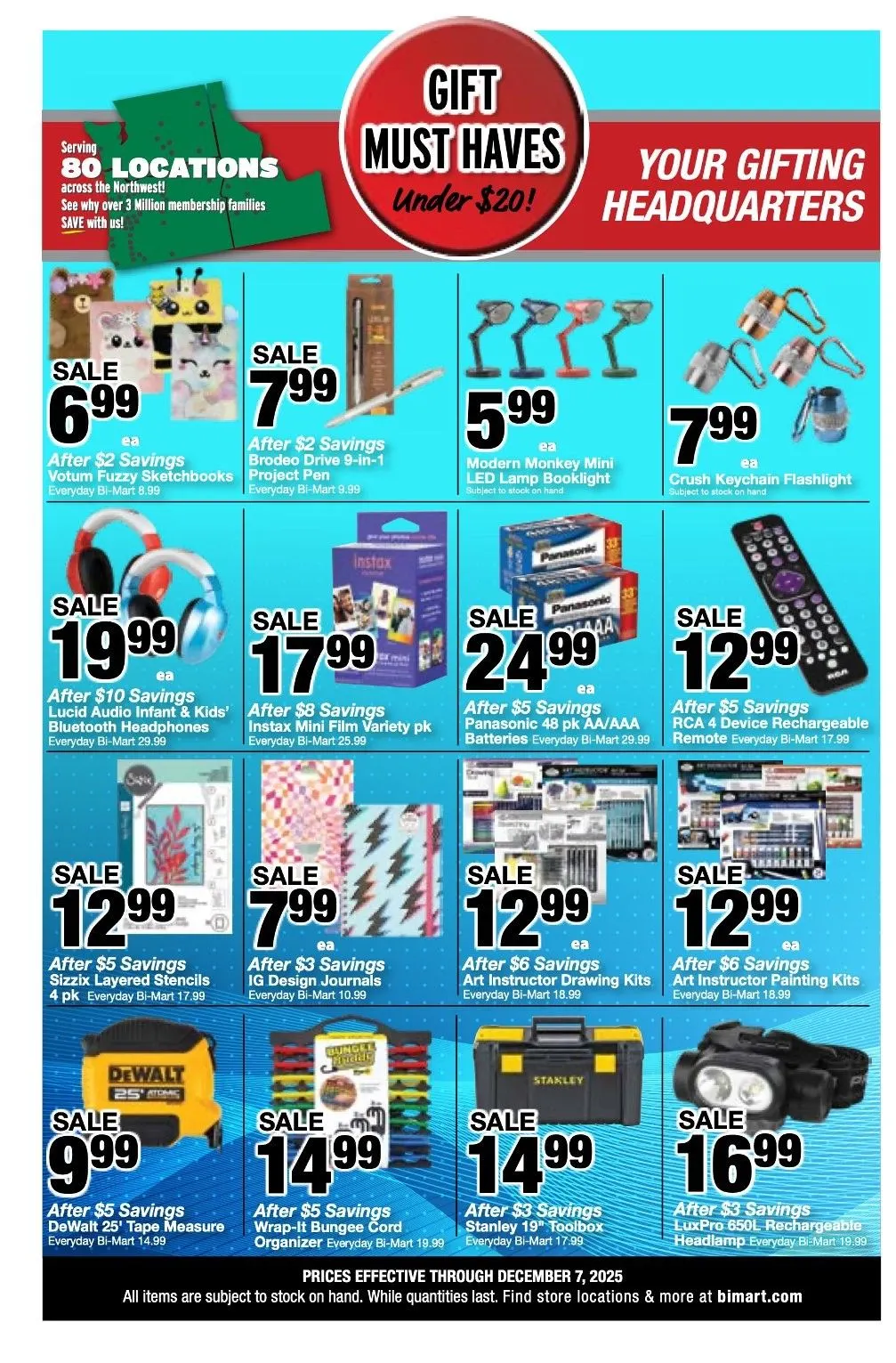 Weekly ad bi-mart Sales from December 1 to December 7 2025 - Page 3