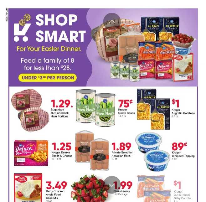 Weekly promotion Ruler Foods Sales spanning from March 25 to March 31 2026 - Page 3 for Catalogue 365