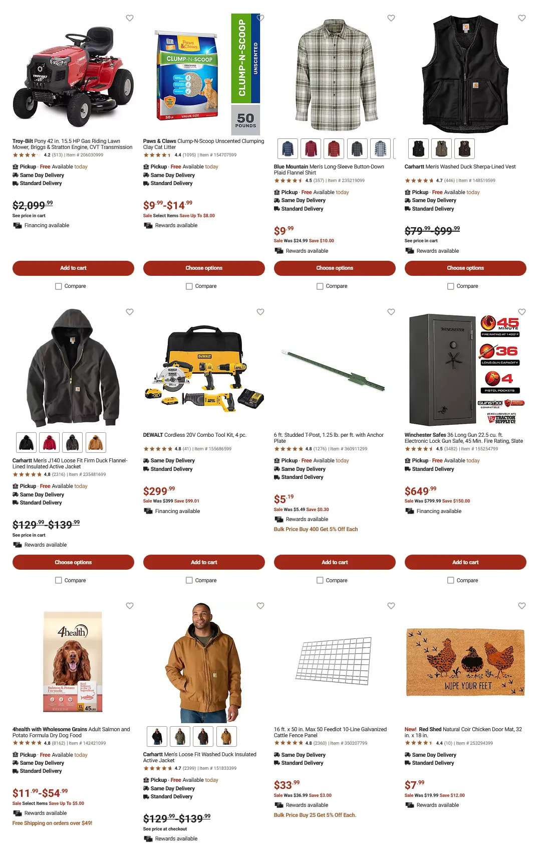 Weekly ad  Tractor Supply Co. Sales from January 20 to January 25 2026 - Page 3