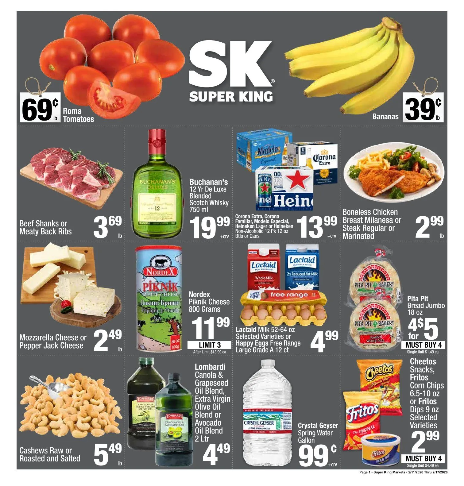 Weekly ad Super King Markets Sales from February 11 to February 17 2026 - Page 3