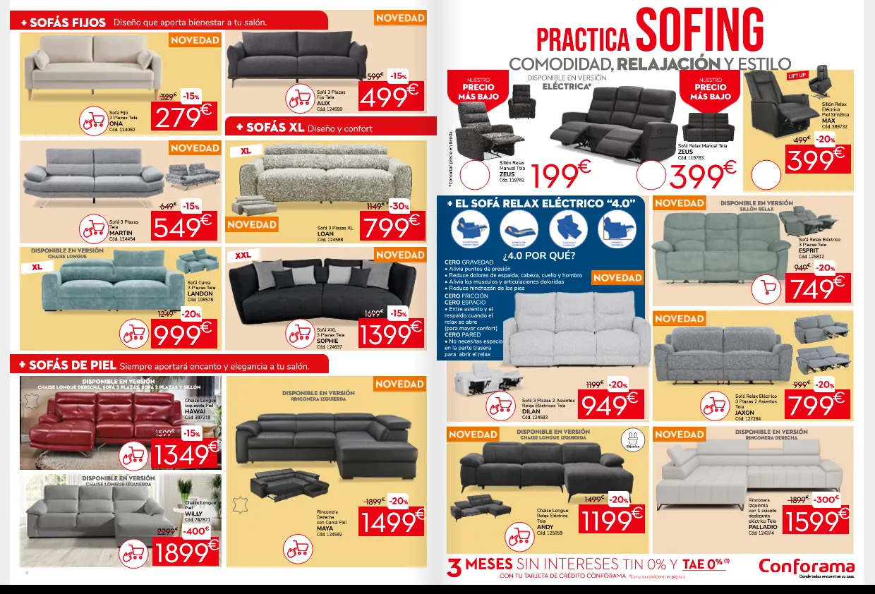 Conforama  da 25 settembre a 29 ottobre di 2025 - Pagina del volantino 3