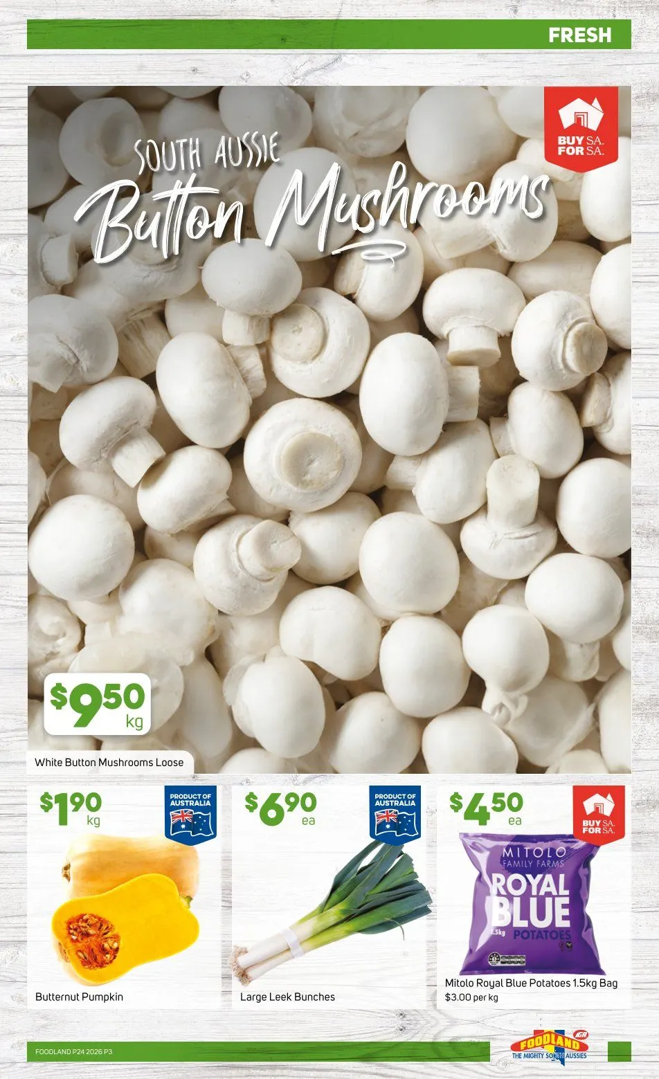 Foodland Sales - Catalogue valid from 10 June to 16 June 2026 - page 3