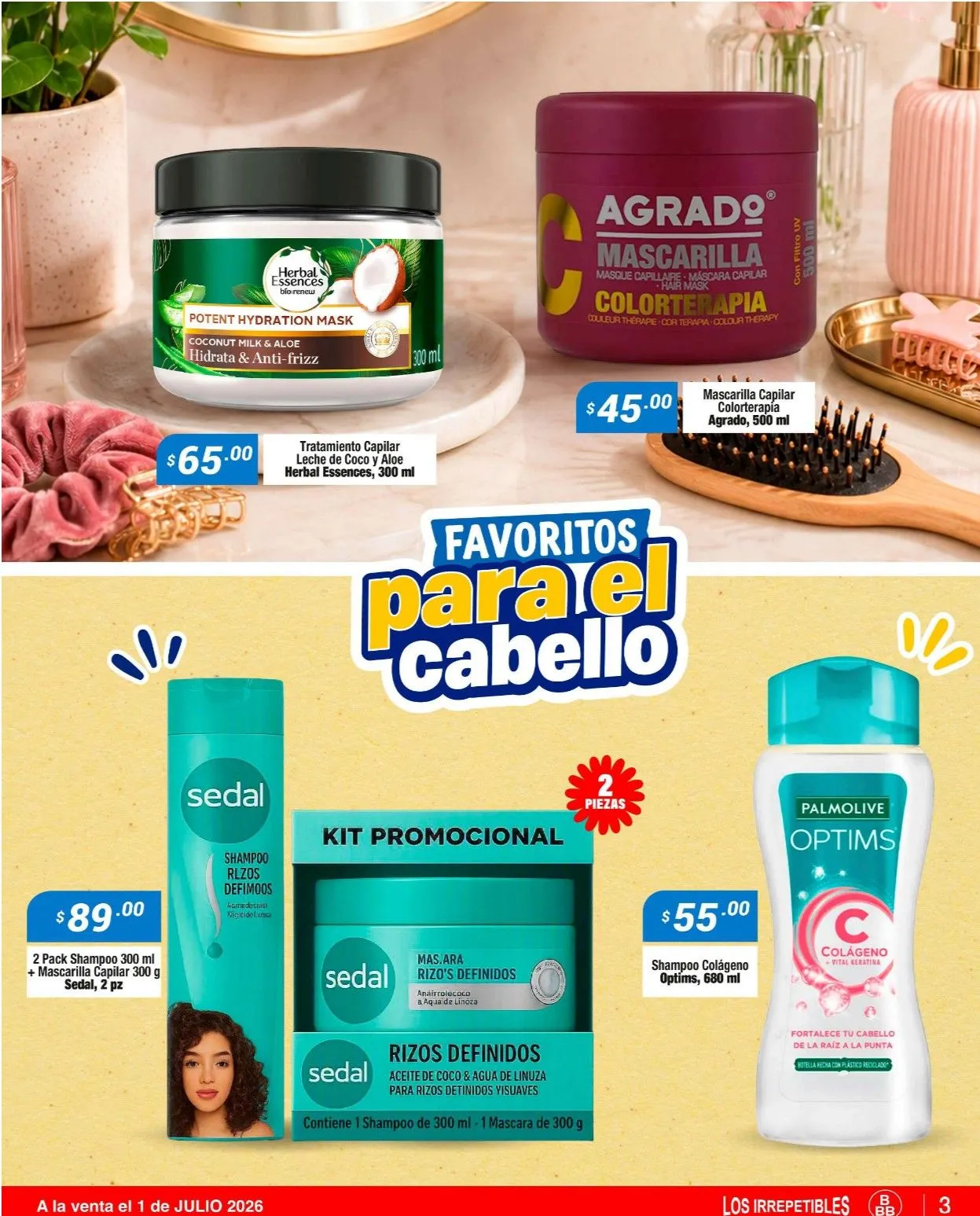 Catálogo de Tiendas Tres B Ofertas 1 de julio al 31 de julio 2026 - Pagina 3