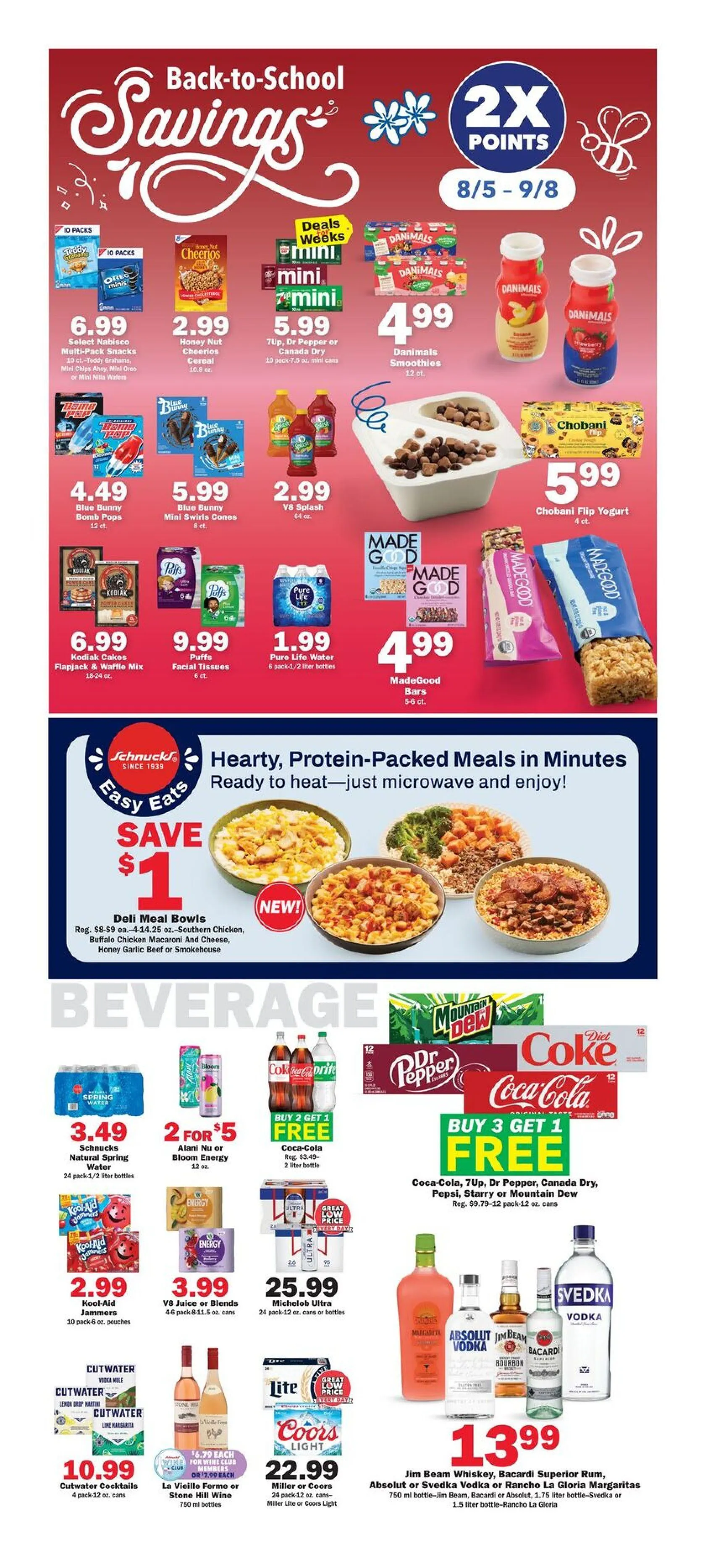 Weekly ad  Schnucks Sales from August 5 to August 11 2026 - Page 3