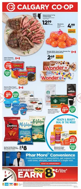 Calgary Co-op Sales from April 16 to April 22 2026 - flyer page 3