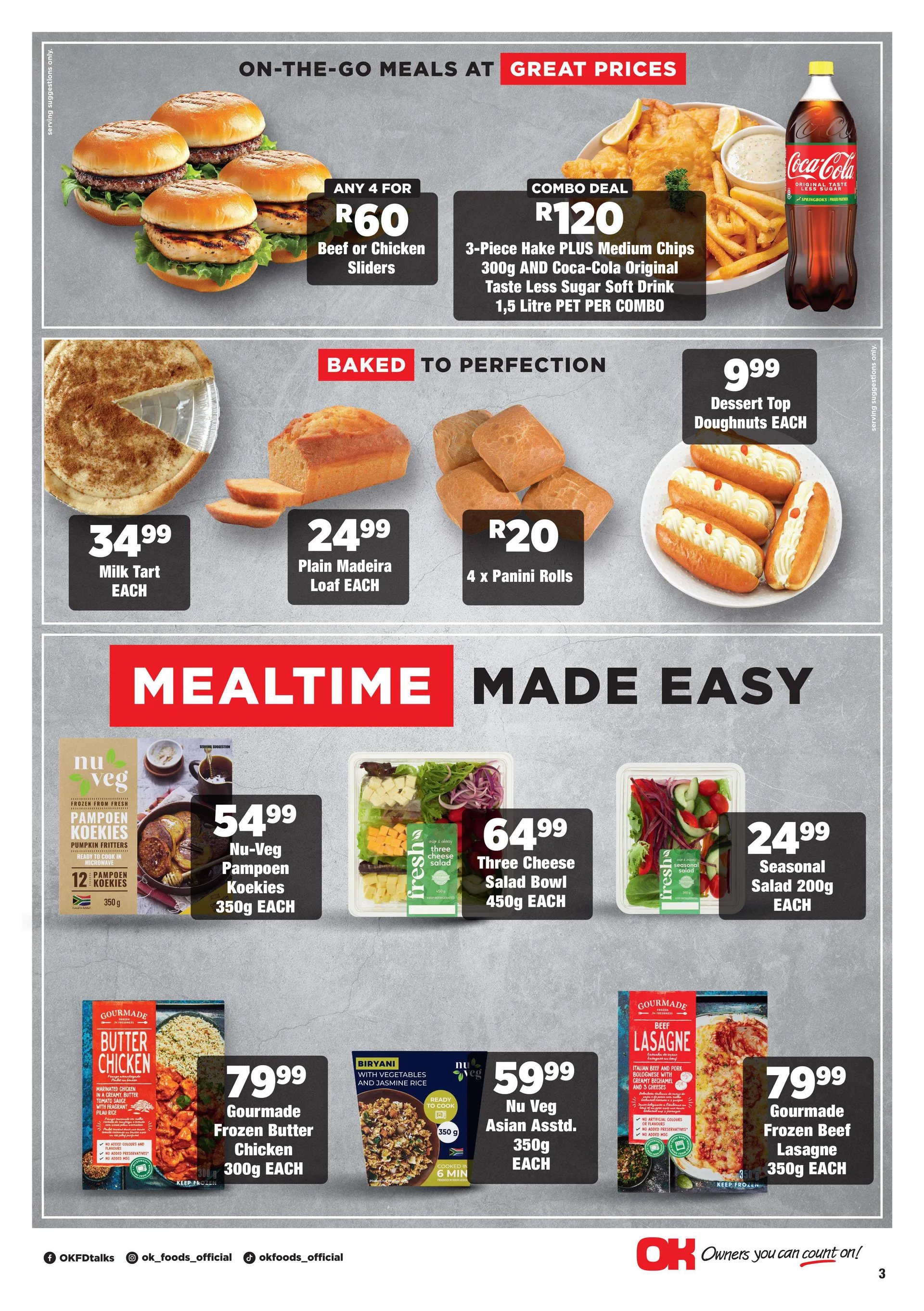 OK Foods Sales from 25 February to 8 March 2026 - Catalogue Page 3