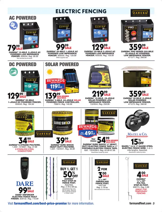 Weekly ad Blain's Farm & Fleet Sales from May 7 to May 17 2026 - Page 3