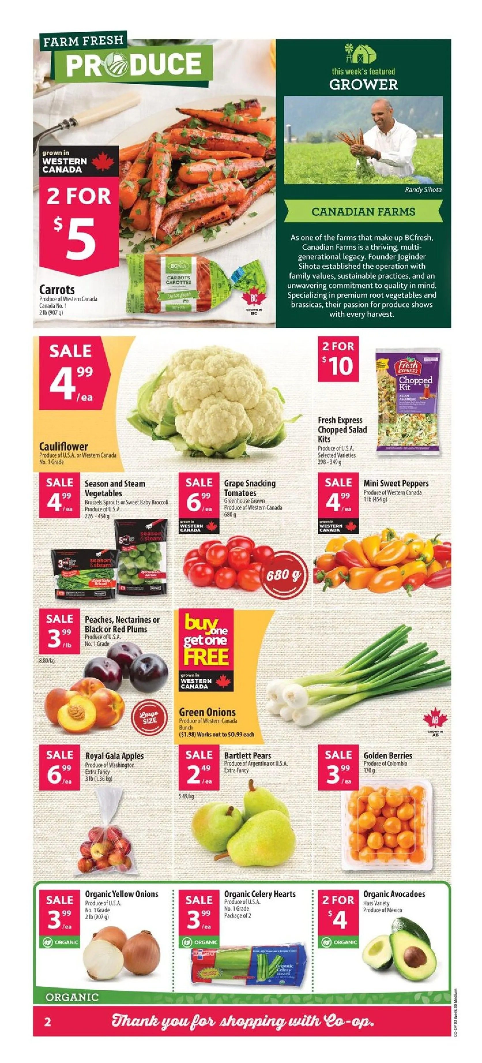Co-op Food Sales from July 17 to July 23 2025 - flyer page 3