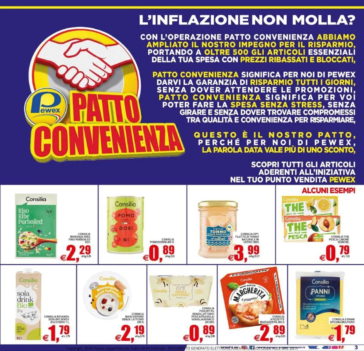 Pewex Volantino da 22 luglio a 30 luglio di 2026 - Pagina del volantino 3