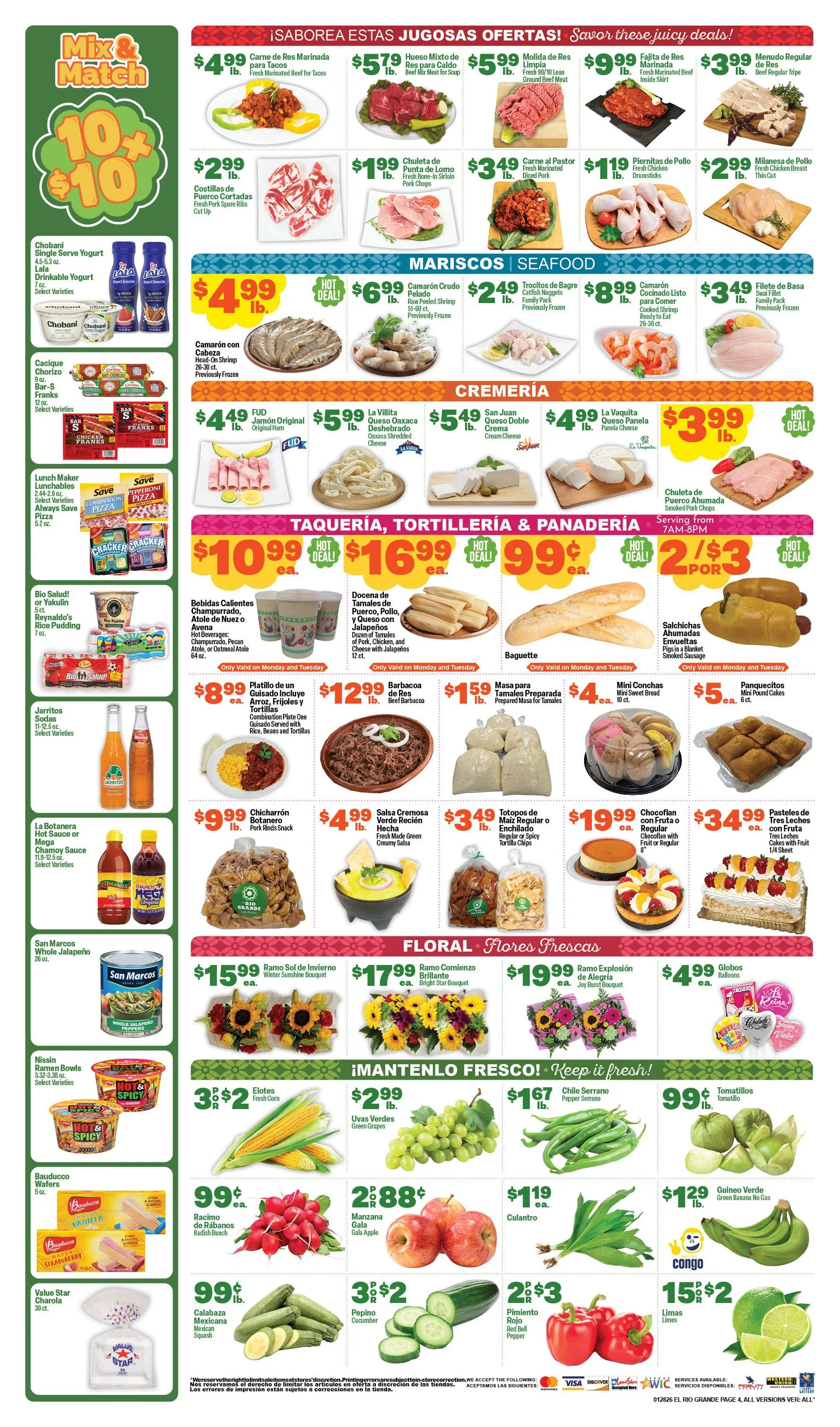 Weekly ad El Rio Grande Sales from January 28 to February 3 2026 - Page 3