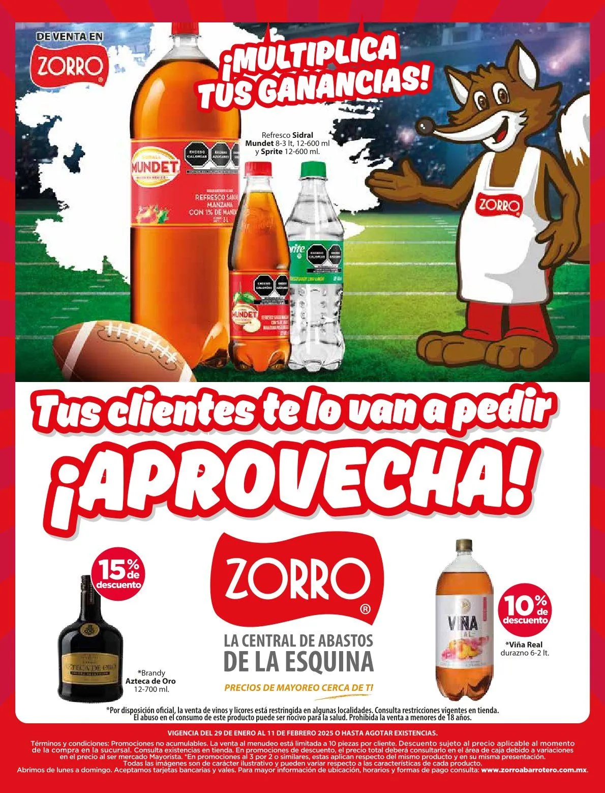Catálogo de Oferta actual: Zorro 29 de enero al 11 de febrero 2025 - Pagina 3