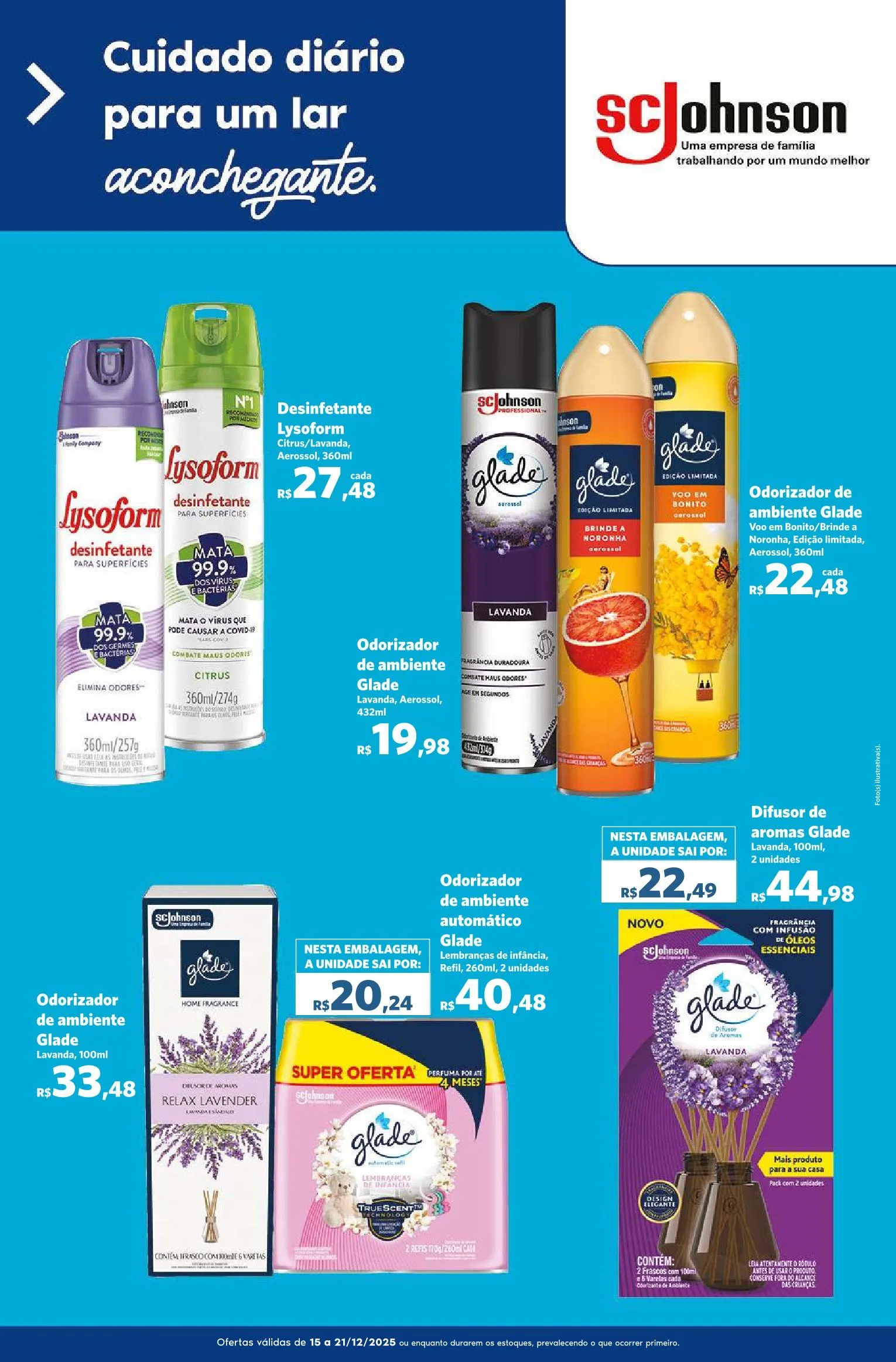 Encarte de Sam's Club 15 de dezembro até 21 de dezembro 2025 - Pagina 3