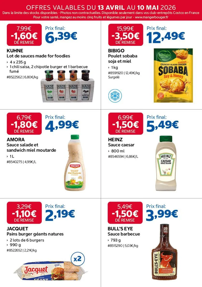 Costco Catalogue du 13 avril au 10 mai 2026 - Catalogue page 3