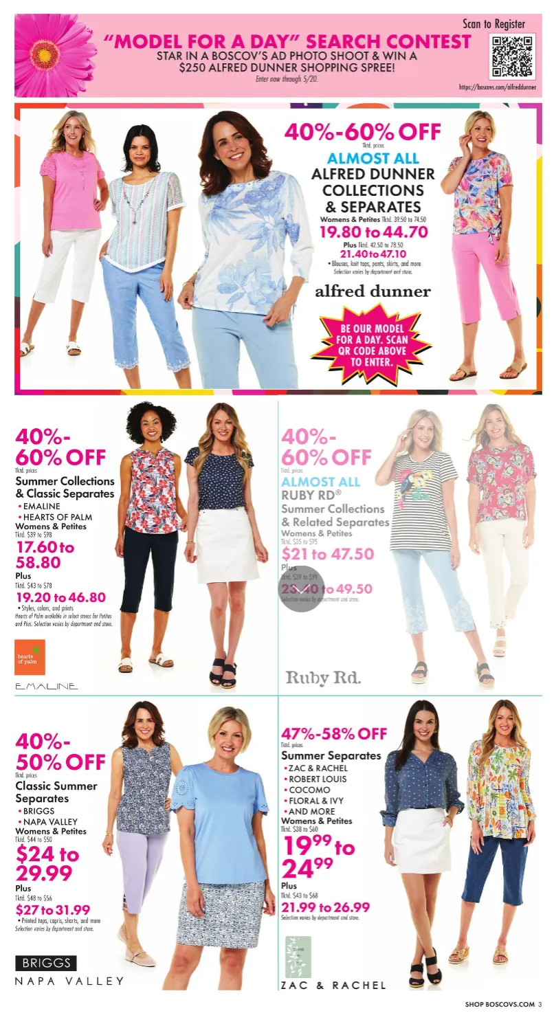Weekly ad Boscov's Sales from May 7 to May 13 2026 - Page 3