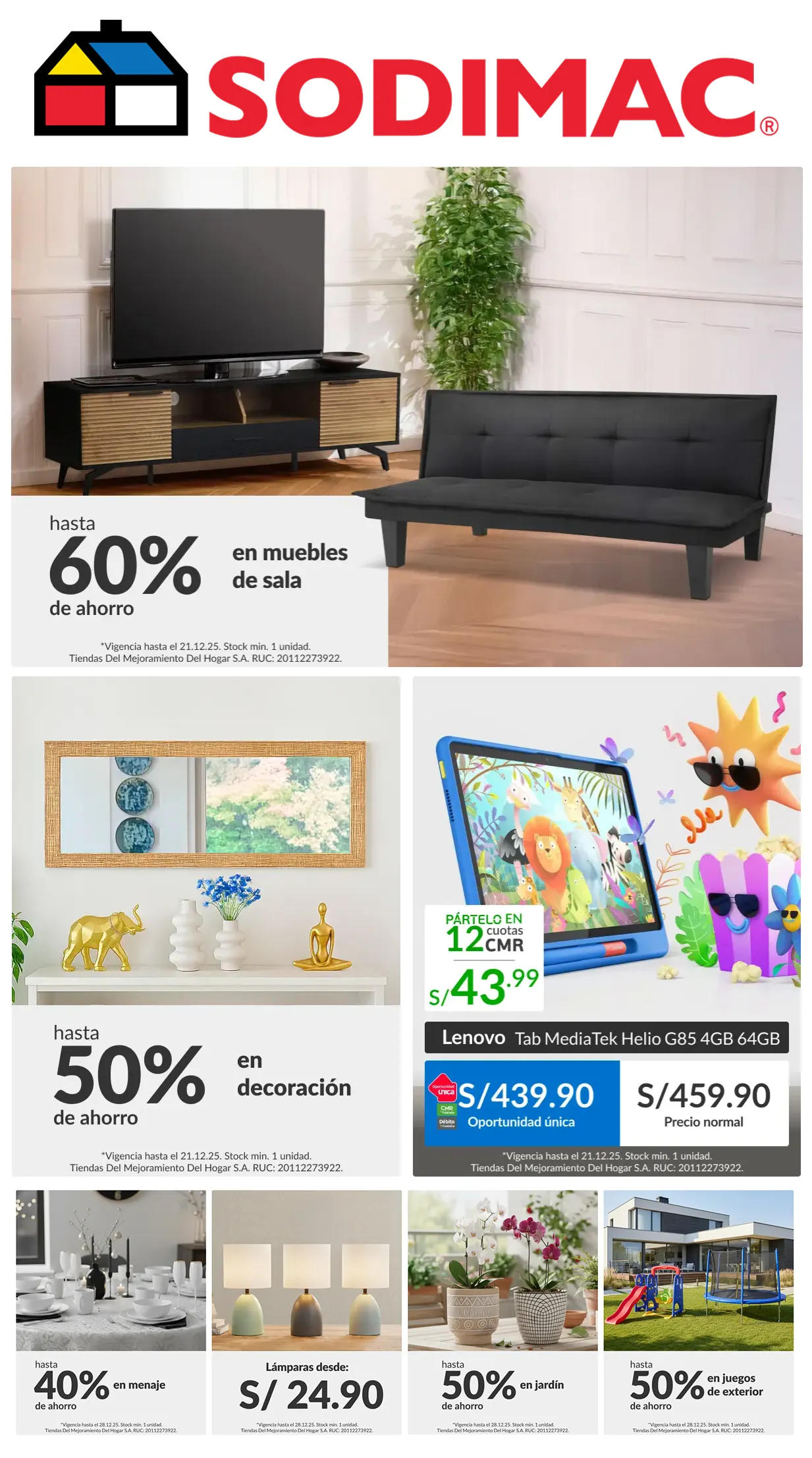 Catalogo de Sodimac Ofertas 23 de diciembre al 28 de diciembre 2025 - Pag 2