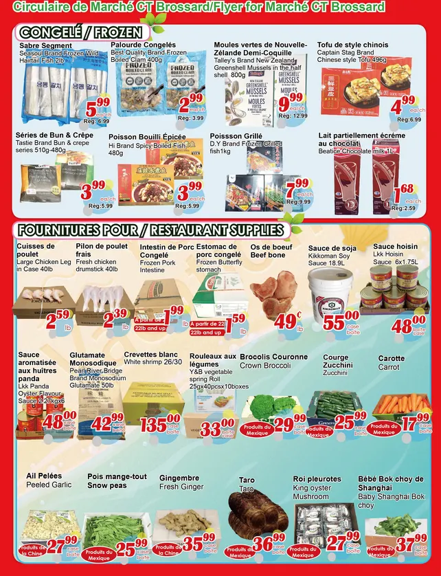Marche C&T Sales from March 26 to April 1 2026 - flyer page 3