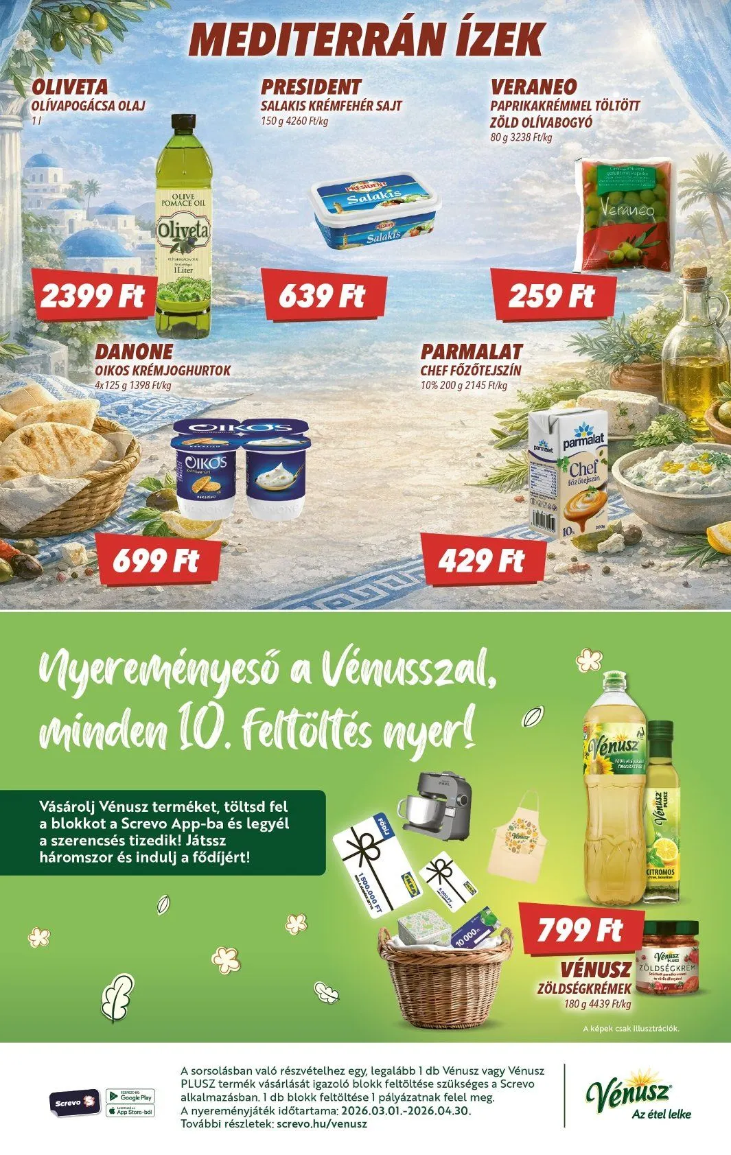 Katalógus CBA Ajánlatai április 23.-tól április 29.-ig 2026. - Oldal 3