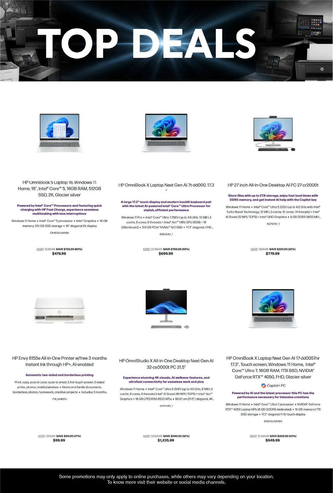 Weekly ad HP Sales from February 5 to February 20 2026 - Page 2