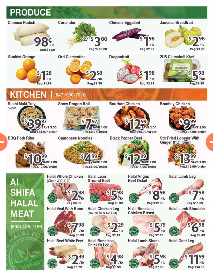 Blue Sky Supermarket Sales from March 6 to March 12 2026 - flyer page 3