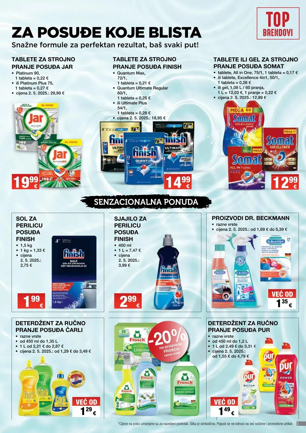 Katalog Najnovije ponude trgovine INTERSPAR od 23. listopada do 12. studenoga 2025. - Pregled Stranica 3