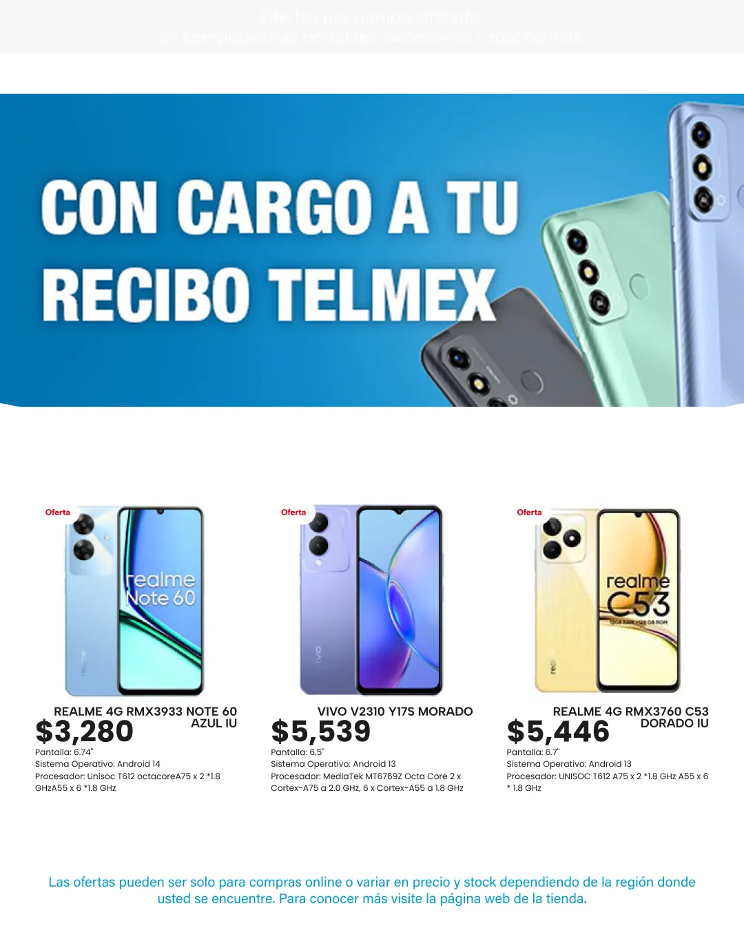 Catálogo de Telmex Ofertas 16 de junio al 5 de julio 2026 - Pagina 3