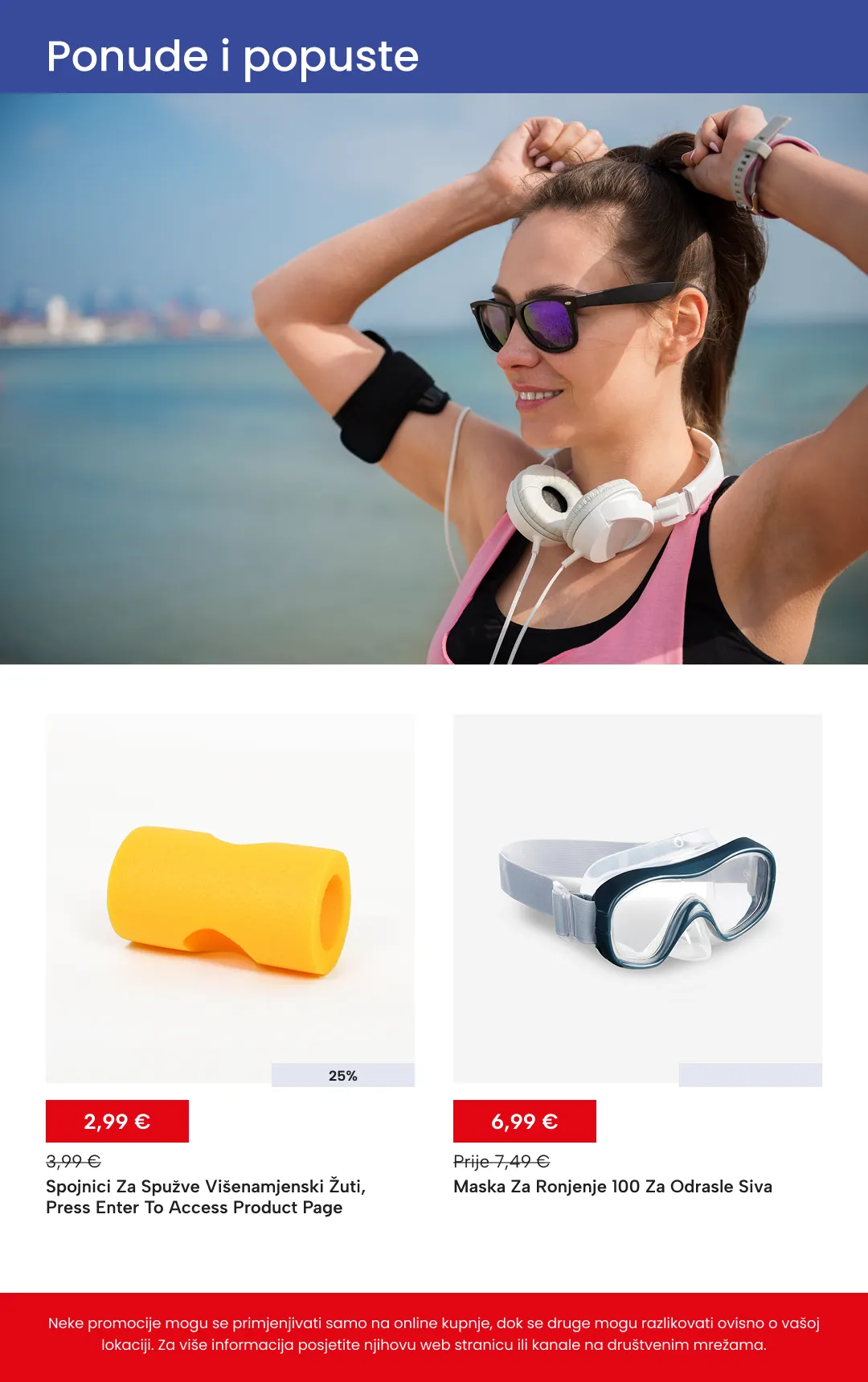 Katalog Decathlon od 3. lipnja do 17. lipnja 2026. - Pregled Stranica 3